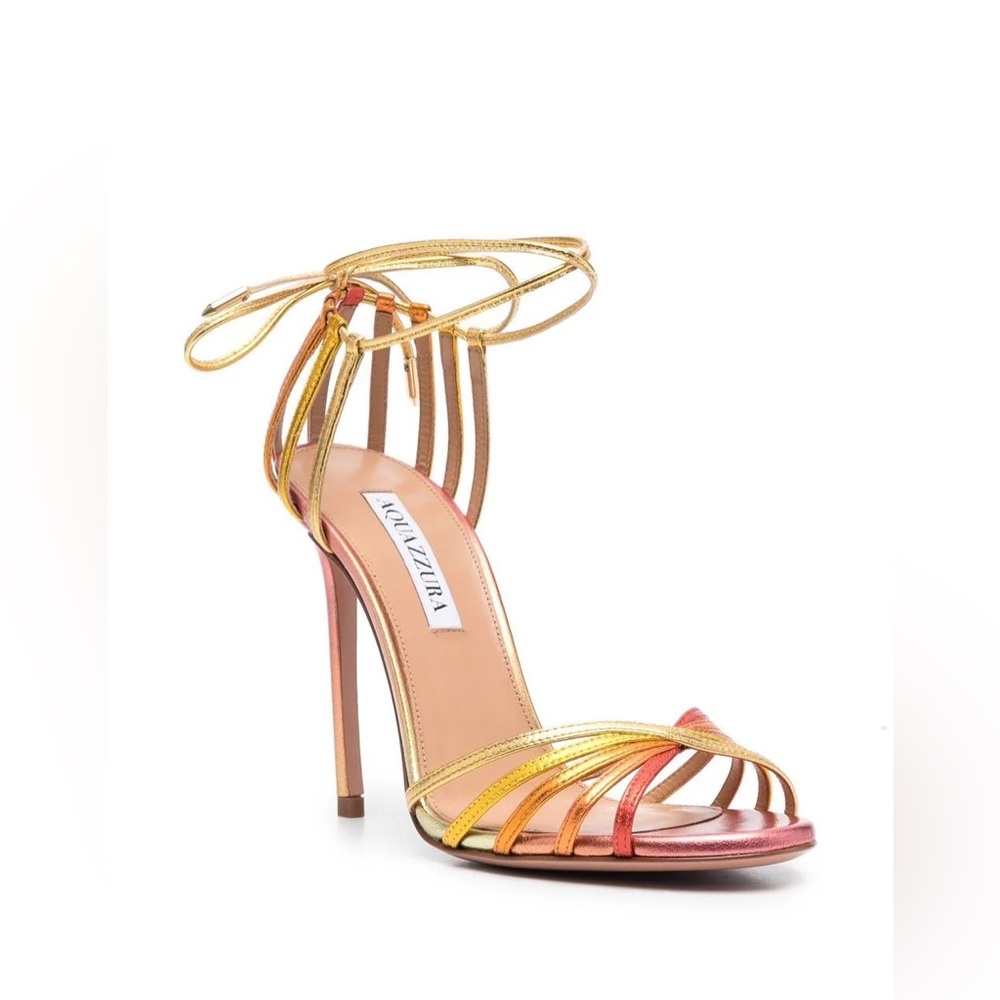 AQUAZZURA Straight to Heaven 105mm sandals (EU 40)